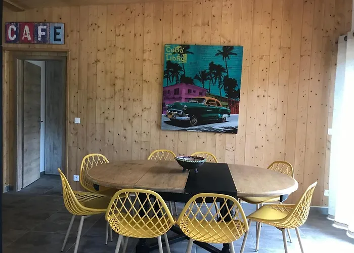 Ferienhaus Casa Jeanata Sainte-Lucie de Porto-Vecchio