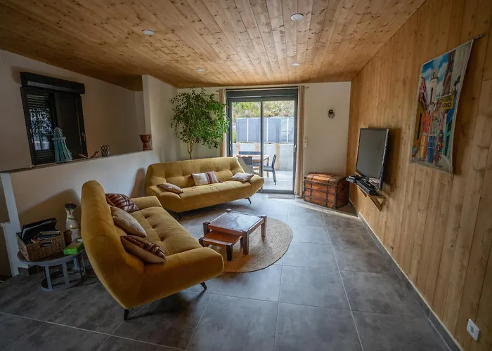 Ferienhaus Casa Jeanata Sainte-Lucie de Porto-Vecchio