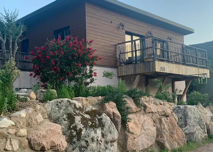 Ferienhaus Casa Jeanata Sainte-Lucie de Porto-Vecchio
