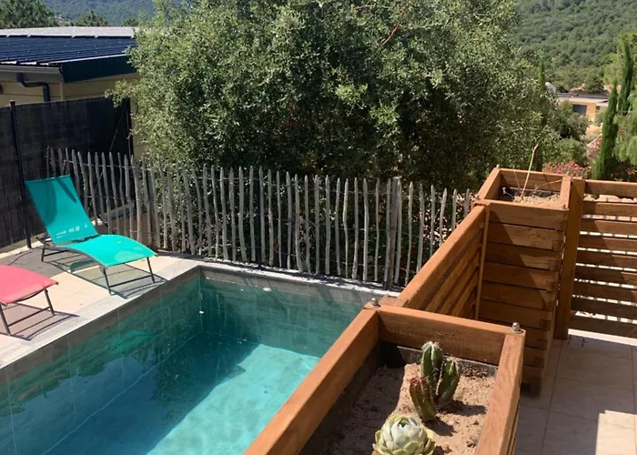 Casa Jeanata Ferienhaus Sainte-Lucie de Porto-Vecchio