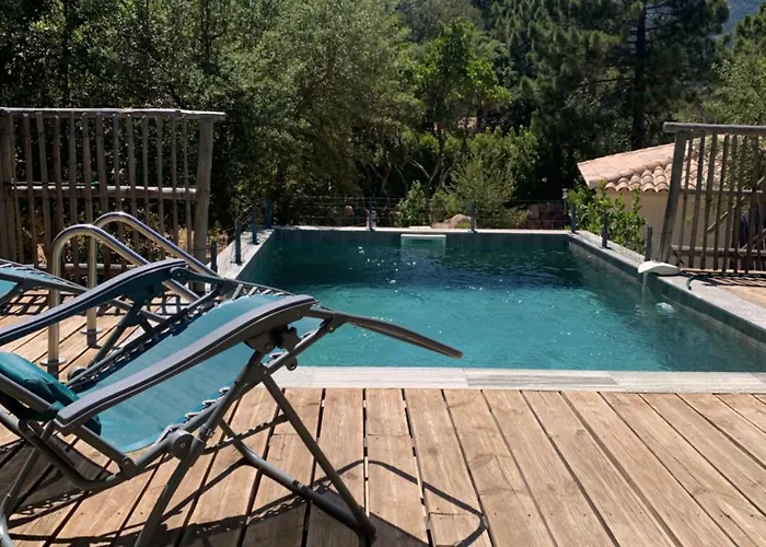 Ferienhaus Casa Jeanata Sainte-Lucie de Porto-Vecchio