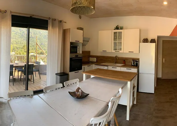 Ferienhaus Casa Jeanata Sainte-Lucie de Porto-Vecchio